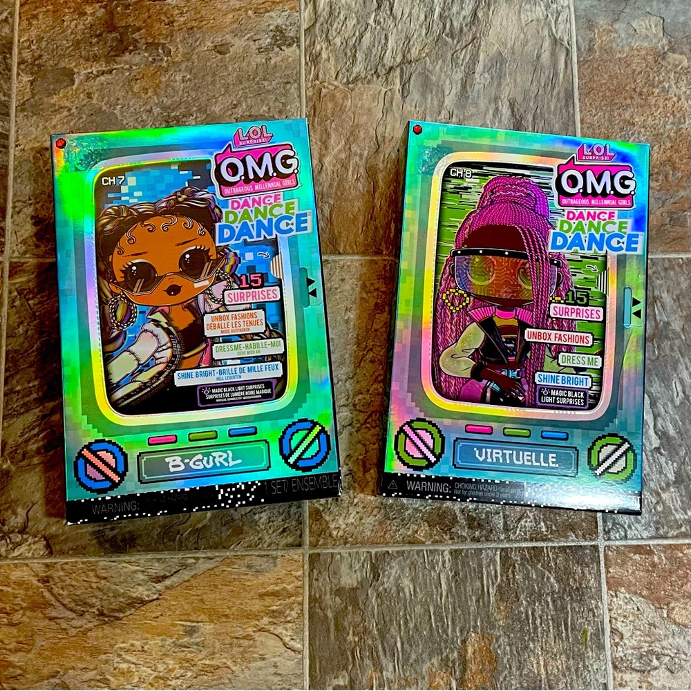 L.O.L. O.M.G. Dance Bundle Dolls